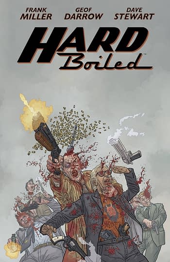 Cover image for HARD BOILED TP (2ND ED)