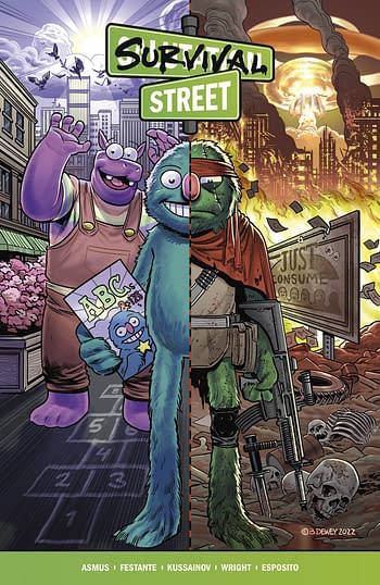 Cover image for SURVIAL STREET TP