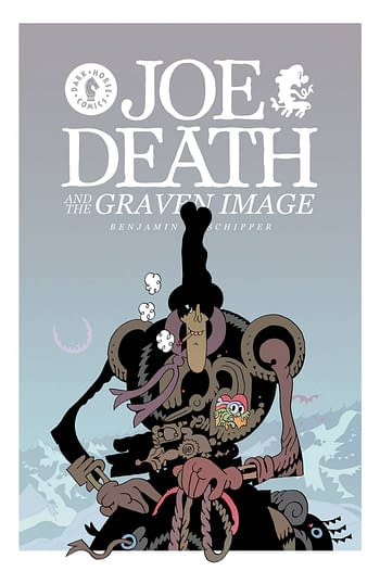 Cover image for JOE DEATH & GRAVEN IMAGE TP
