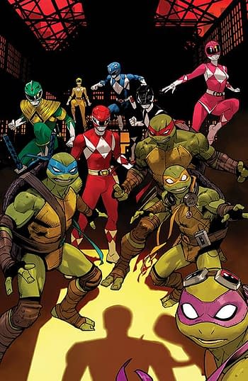 Cover image for MMPR TMNT II #2 (OF 5) CVR A MORA