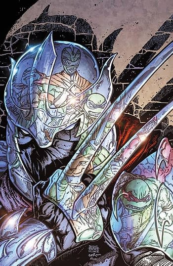 Cover image for MMPR TMNT II #2 (OF 5) CVR B EASTMAN & WILLIAMS II