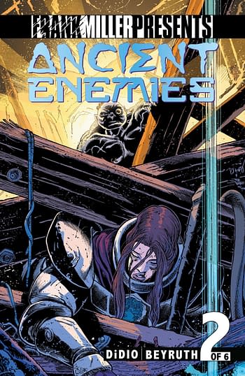 Cover image for ANCIENT ENEMIES #2 (OF 6)