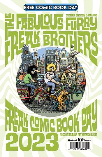 Free Comic Book Day