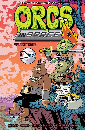 Cover image for ORCS IN SPACE TP VOL 03