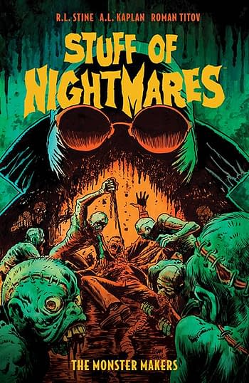 Cover image for STUFF OF NIGHTMARES TP