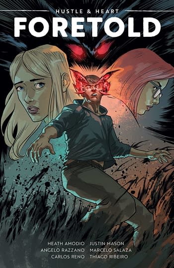 Cover image for HUSTLE & HEART FORETOLD TP