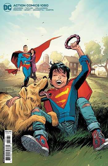 Clark Kent & Jon Kent To Get Their Superman Secret Identites Back