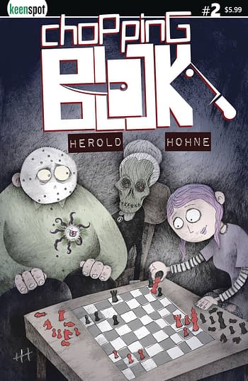 Cover image for CHOPPING BLOCK #2 CVR A CHESS WITH MOTHER