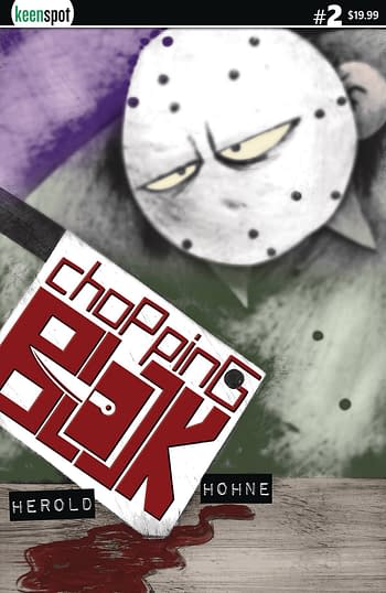 Cover image for CHOPPING BLOCK #2 CVR C HOLOFOIL