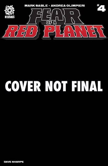 Cover image for FEAR OF A RED PLANET #4