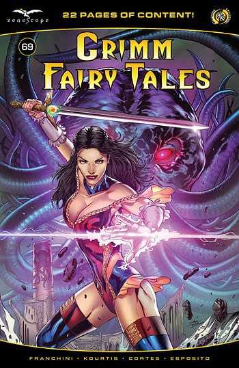 Cover image for GRIMM FAIRY TALES #69 CVR A VITORINO
