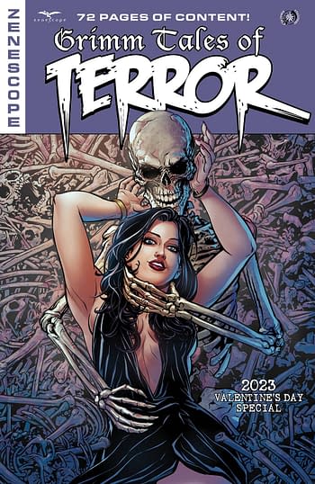 Cover image for TALES OF TERROR QUARTERLY VALENTINES DAY SPECIAL CVR A RIVEI