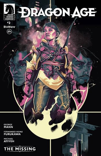 Cover image for DRAGON AGE MISSING #2 (OF 4)