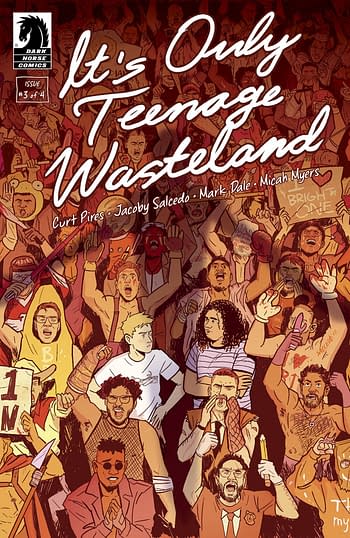 Cover image for ITS ONLY TEENAGE WASTELAND #3 (OF 4)