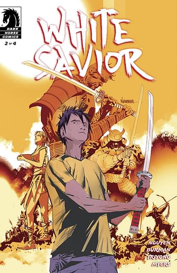 Cover image for WHITE SAVIOR #2 (OF 4) CVR A