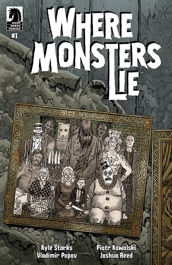 Cover image for WHERE MONSTERS LIE #1 (OF 4) CVR A