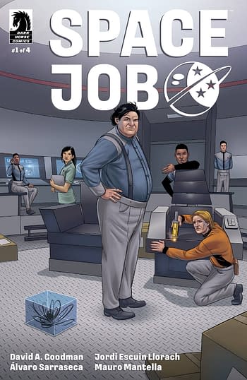 Cover image for SPACE JOB #1 (OF 4)