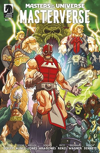Cover image for MASTERS OF UNIVERSE MASTERVERSE #1 (OF 4) CVR A NUNEZ