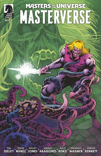 Cover image for MASTERS OF UNIVERSE MASTERVERSE #1 (OF 4) CVR B JONES