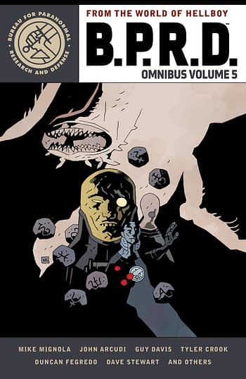 Cover image for BPRD OMNIBUS TP VOL 05