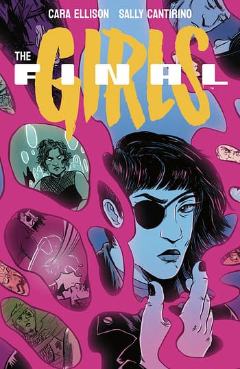 Cover image for FINAL GIRLS TP