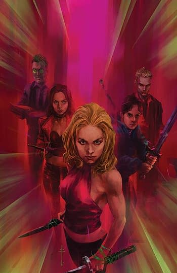 Cover image for VAMPIRE SLAYER (BUFFY) #11 CVR A FIUMARA