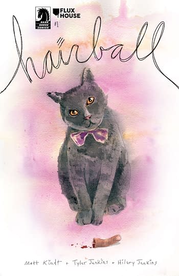 Hairball: Kindt, Jenkins, & Jenkins Launch Purrfect New Horror Comic