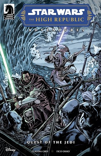 Cover image for STAR WARS HIGH REPUBLIC ADVS JEDI QUEST ONE-SHOT CVR A (RES)