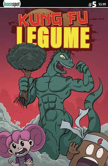 Cover image for KUNG FU LEGUME #5 (OF 5)