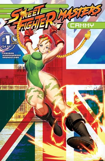 Cover image for STREET FIGHTER MASTERS CAMMY #1 CVR A GENZOMAN