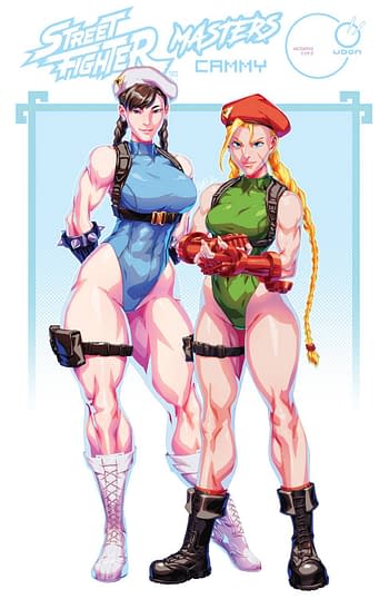 Cover image for STREET FIGHTER MASTERS CAMMY #1 CVR D 5 COPY INCV CHAMBA