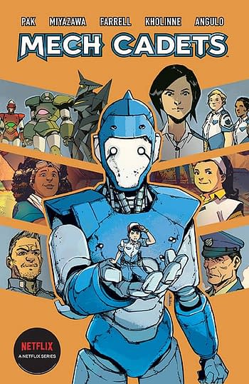Cover image for MECH CADETS TP BOOK 01
