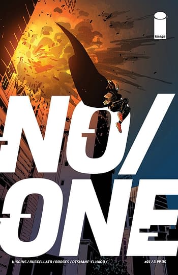 Cover image for NO ONE #1 (OF 10) CVR A BORGES MV (MR)