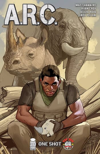 Cover image for ARC (ONE-SHOT) (MR)