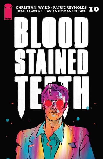 Cover image for BLOOD STAINED TEETH #10 CVR A WARD (MR)