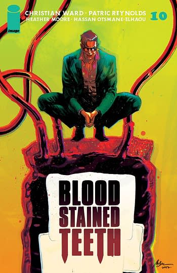 Cover image for BLOOD STAINED TEETH #10 CVR B ALBUQUERQUE (MR)