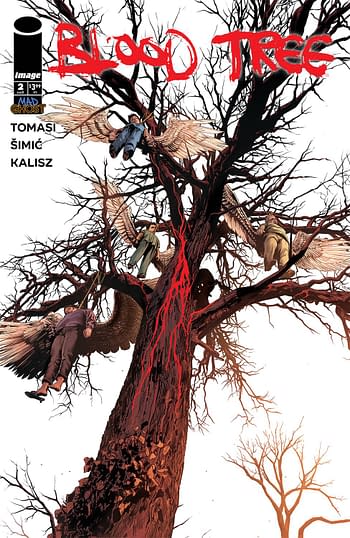 Cover image for BLOOD TREE #2