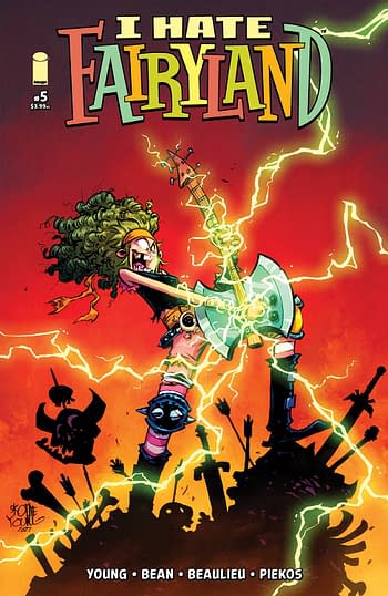 Cover image for I HATE FAIRYLAND #5 CVR A YOUNG (MR)