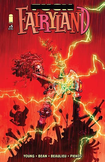 Cover image for I HATE FAIRYLAND #5 CVR B YOUNG (MR)