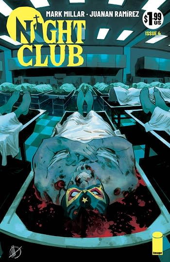 Cover image for NIGHT CLUB #4 (OF 6) CVR A SCALERA (MR)