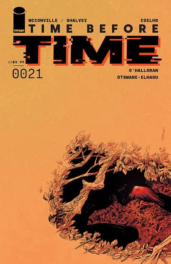 Cover image for TIME BEFORE TIME #21 CVR A SHALVEY (MR)