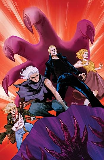 Cover image for BUFFY THE LAST VAMPIRE SLAYER SPECIAL #1 CVR A ANINDITO