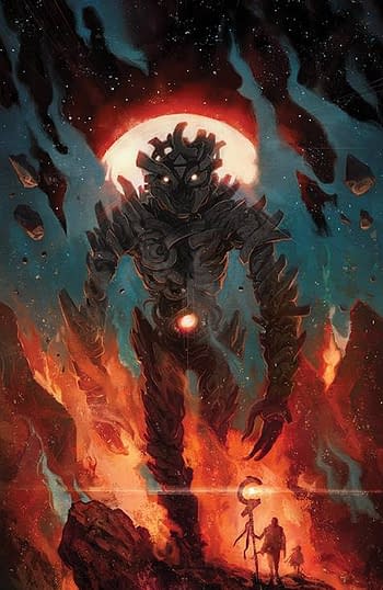 Cover image for BEHOLD BEHEMOTH #5 (OF 5) CVR A ROBLES
