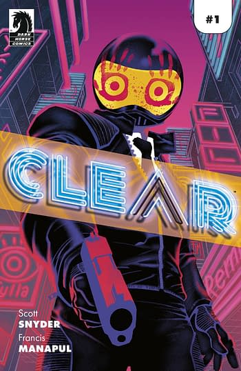Cover image for CLEAR #1 (OF 3) CVR A MANAPUL