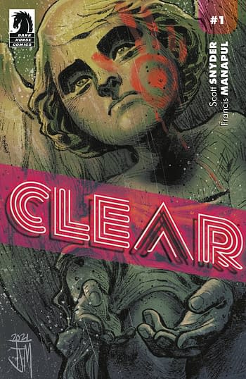 Cover image for CLEAR #1 (OF 3) CVR B MANAPUL