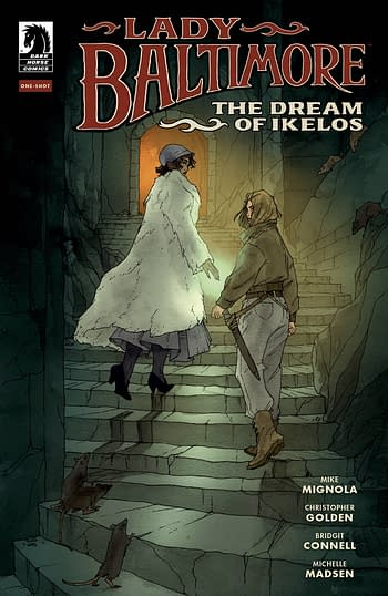 Cover image for LADY BALTIMORE DREAM OF IKELOS ONE-SHOT