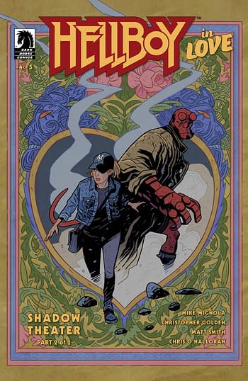Cover image for HELLBOY IN LOVE #4 (OF 5)
