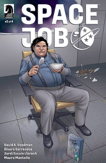 Cover image for SPACE JOB #2 (OF 4)