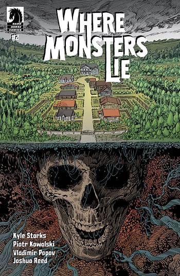 Cover image for WHERE MONSTERS LIE #2 (OF 4) CVR A KOWALSKI