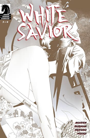 Cover image for WHITE SAVIOR #3 (OF 4) CVR B